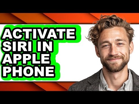 How to Activate Siri in Apple Phone (updated)