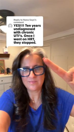 NurseLiz| MidlifeRX on Instagram: "Says vaginal estrogen for the win"