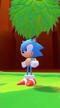 Sonic Mania Reimagined in 3D...