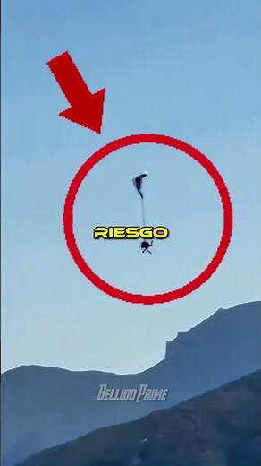 “He jumped in a paraglider and almost lost his luck amidst the twists and turns of death”