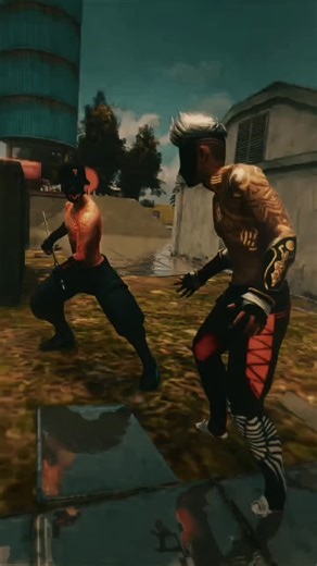 ꧁༒☬साजनup56☬༒꧂ on Instagram: "Free fire 3d fighting tutorial 💀☠️🔥 #freefire #instagood #insta #reelsinstagram #reels"