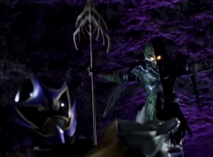 Koragg Takes On The Terrors! 💜💜💜 #PowerRangers #MysticForce | Morphin' Legacy