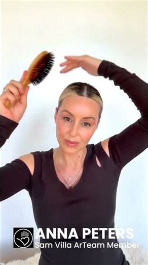 How To: Slicked Back Styling