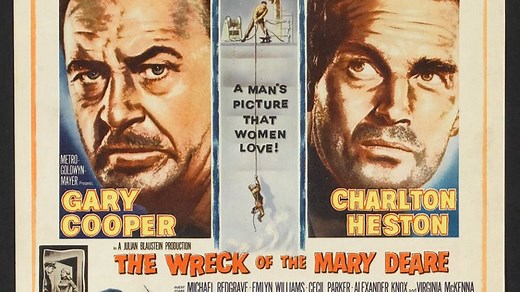 The Wreck of the Mary Deare 1959 dubbed copy but uploaded in English too