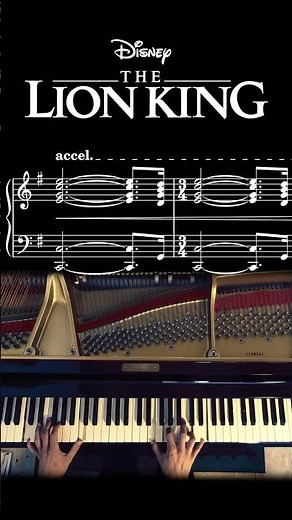 The Lion King – This Land | Piano Tutorial + Sheet Music (Part 4/4)