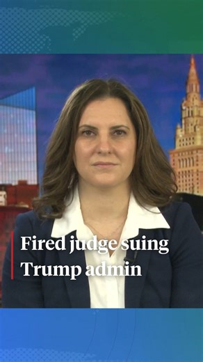 Former immigration judge Tania Nemer, who was fired in February, is now suing the Trump administration, alleging that she was discriminated against despite strong performance reviews. | Democracy Now!