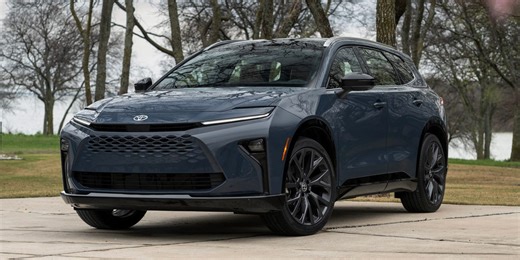 2025 Toyota Crown Signia Review, Pricing, and Specs