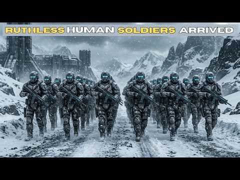 Aliens Were Winning… Then Ruthless Human Troops Showed Up and Ended Everything | HFY Revenge