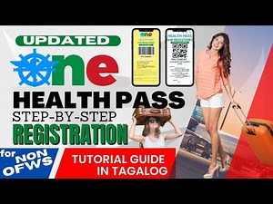 One Health Pass Registration Tutorial for NON OFWs | OHP Step-by-Step Guide | Answers to Questions