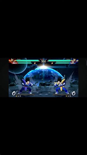 Vegeta vs. Vegeta: Dragon Ball Fighter Z Master Showdown