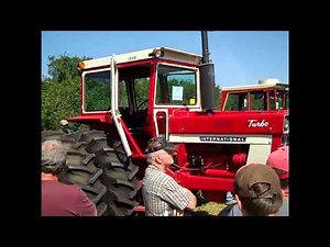 1975 IHC 1566 Tractor with 450 Hours Sold for $45,000 on Minnesota Farm Auction