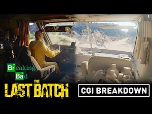 How The Last Batch - Breaking Bad Cinematic Was Created | Full CGI Breakdown
