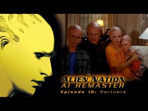 Alien Nation (1989) - S01E16 - Partners - AI Remaster