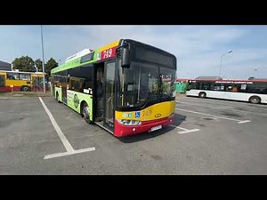 Solaris Urbino 12 III CNG - presentation and operation overview