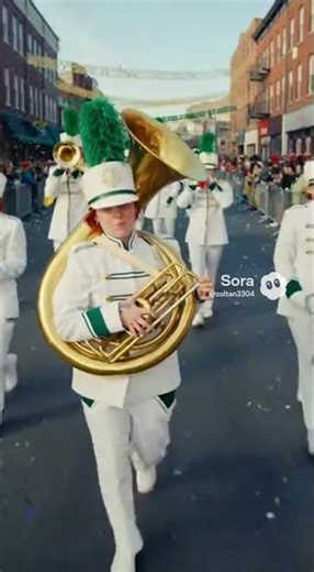 🎺 Parade Chaos! Red-Head Turns Tuba Into a Fart Machine 🤣💨