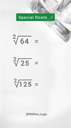 Amazing Square Root Trick #maths #shortsfeed #shorts