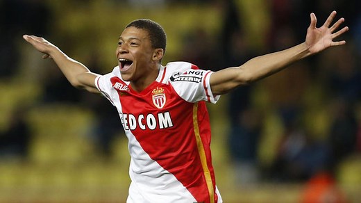 Five years ago he was called Mbappe-Lottin, was worth 250,000 euros... and broke Henry's record