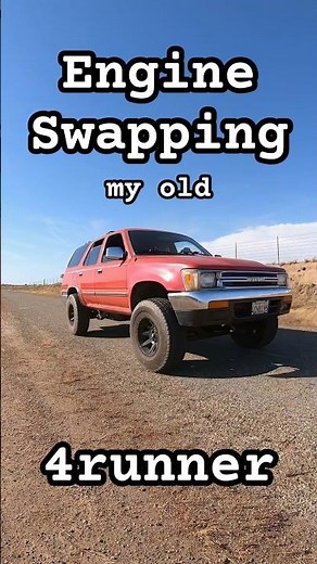 Engine Swapping a Classic Toyota Pickup/4Runner #engineswaps #4runner #Toyota #hilux