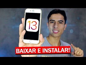 Como instalar o iOS 13 beta no iPhone