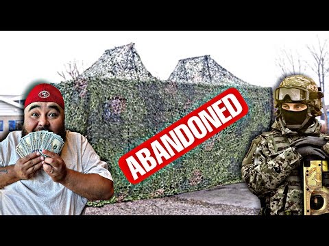 ITS ALL OVER! I Bought A military shipping container ￼