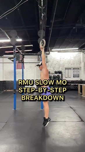 1K views · 75 reactions | Comment “TUBE” for our FREE Muscle Up Guides Let’s SLOW IT DOWN to learn it BETTER! Slow motion is such an incredible tool to watch, then attempt, then watch again. Compare and contrast yours to THIS video and let’s get BETTER together! | RXGymnastics | Facebook