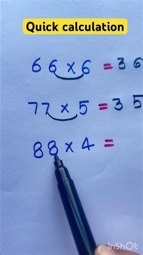Quick Calculation #foryou you #education #funny#maths#shortsfeed#trending#viral#iqtest