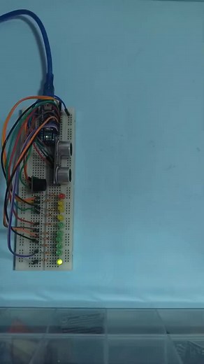 Ultrasonic Distance Warning Arduino Project Tutorial