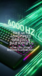 4K Hz wireless performance. Hot-swappable design. Customizable OLED display & Razer Command Dial. What are you waiting for? | Razer | Facebook