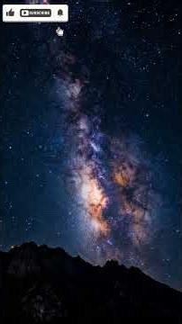 Stunning 8K Milky Way Time-Lapse over Mountain Silhouettes