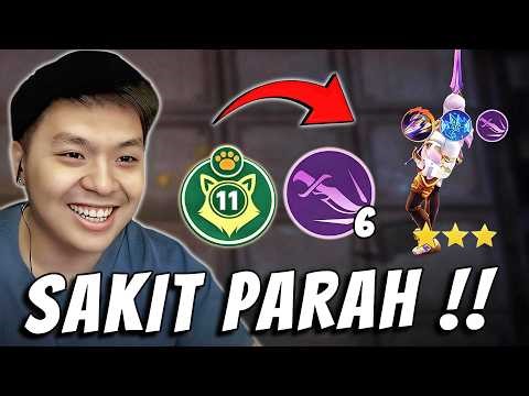 DIKERUBUNGI COMBO HAMA?! MYSTIC MIAUW MALAH SAKIT PARAH 😱🔥