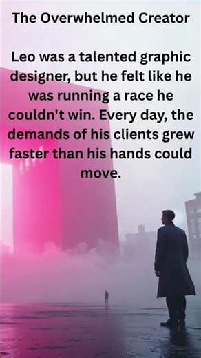 "Can you shadow this? 🗣️" The Overwhelmed Creator #englishfluency #englishshadowing #englishstory