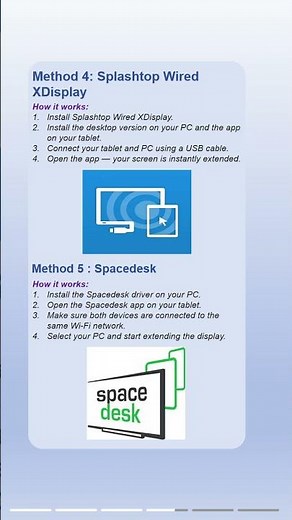 Use Your Tablet As a Second Screen [Instantly & Productivity!] #remotework #tablet #pctips #screen