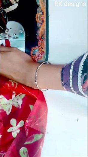 Triangle Neck & Sleeve Design for Kurti ✨ #shorts#neckdesign #viral #sewing