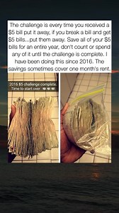 The $5 Mantra: Don't spend it, stash it | Prada The Golden Baby