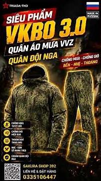 Reviewing the Russian Military VKBO 3.0 VVZ Rain Gear - Absolutely Top-Notch