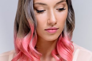 How to Dye Hair Two Different Colors