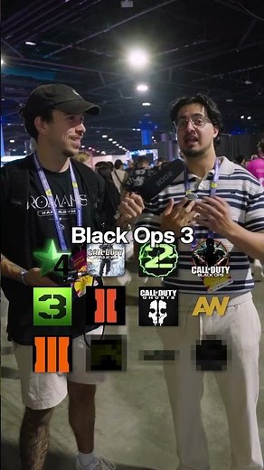Call of Duty Trivia vs Gamers 😂 #5