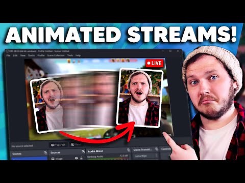 Animate Your BORING Twitch Stream For FREE