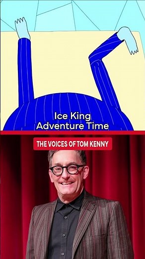 From SpongeBob to the Ice King in Adventure Time Tom Kenny has voiced some iconic characters