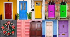 15 Hottest Front Door Colors Meaning In Feng Shui