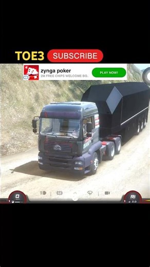 TOE3 🚛 New Truck Gameplay 2025 #aliza #jaidmeel