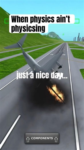 Turboprop flight sim physics is crazy
