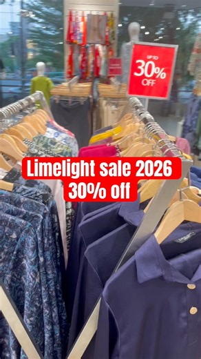 Limelight biggest sale 2026#fashion #salealert #sale #limelight sale2026#trending #lawncollection