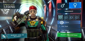 Shadowgun Legends Gameplay