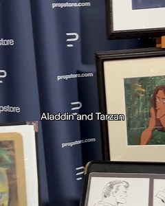 🎶 “Wish I could be… part of that world…” 🎶 This original production cel captures Ariel at the soaring climax of Part of Your World - a defining moment not just in The Little Mermaid (1989), but in the entire history of Disney animation. Created at the dawn of the Disney Renaissance, the scene reflects everything that made the era magical: emotionally rich storytelling, groundbreaking hand-drawn animation, and unforgettable music. Hand-painted by Disney artists and signed by Jodi Benson (the vo