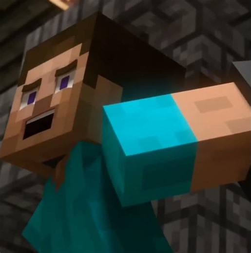 Steve Turned Into Herobrine… 😳 | Minecraft Edit #shorts