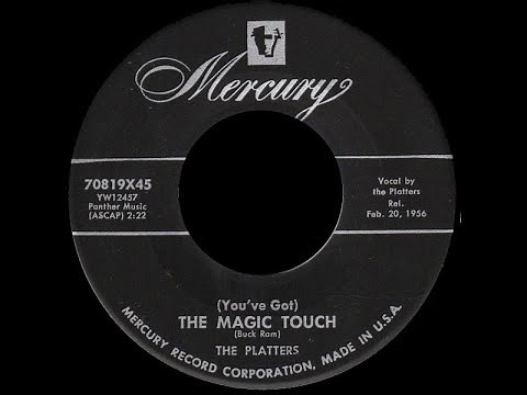 The Platters - The Magic Touch 1956