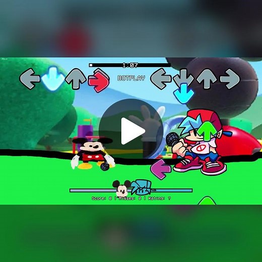 Friday Night Funkin vs Mickey Mouse Clubhouse