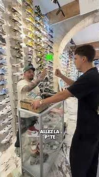 PARTIE 1 : UN SHIFUMI 0€ OU 1 000€ ! 🤯 #sneakers #rachat