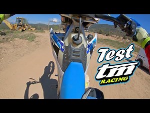 Test TM Racing EN 250 2t 🔥🚀 | Endurrats Park